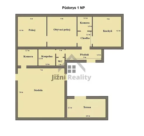 Prodej rodinného domu, Albrechtice nad Vltavou, 180 m2