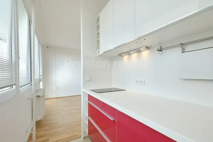 Pronájem bytu 1+kk, Praha - Troja, Písečná, 26 m2