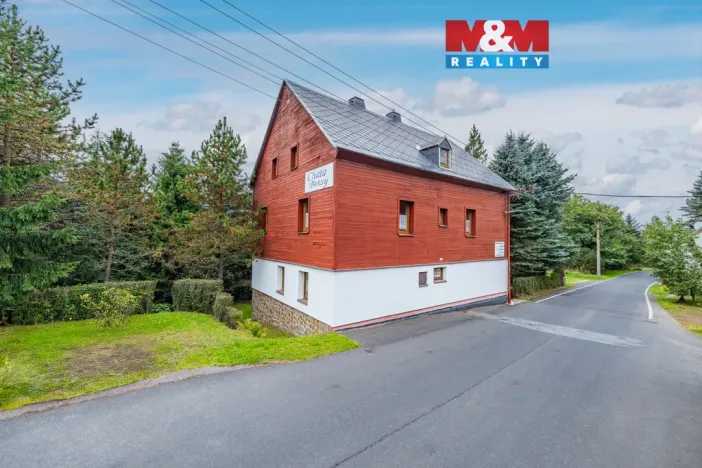 Prodej chaty, Loučná pod Klínovcem - Háj, 285 m2