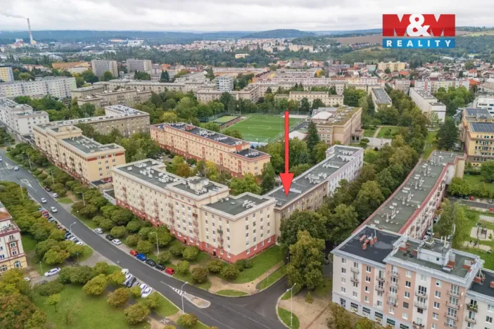 Prodej bytu 2+1, Plzeň - Východní Předměstí, Brojova, 56 m2