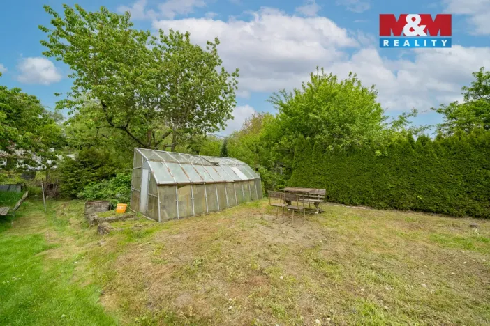 Prodej zahrady, Cheb - Háje, 329 m2