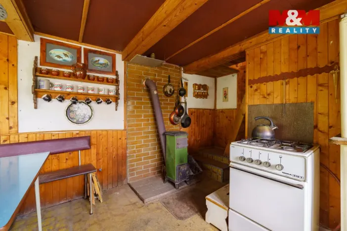 Prodej zahrady, Cheb - Háje, 329 m2