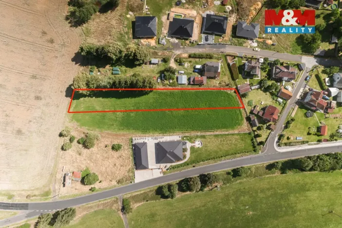 Prodej pozemku, Plesná, 2577 m2