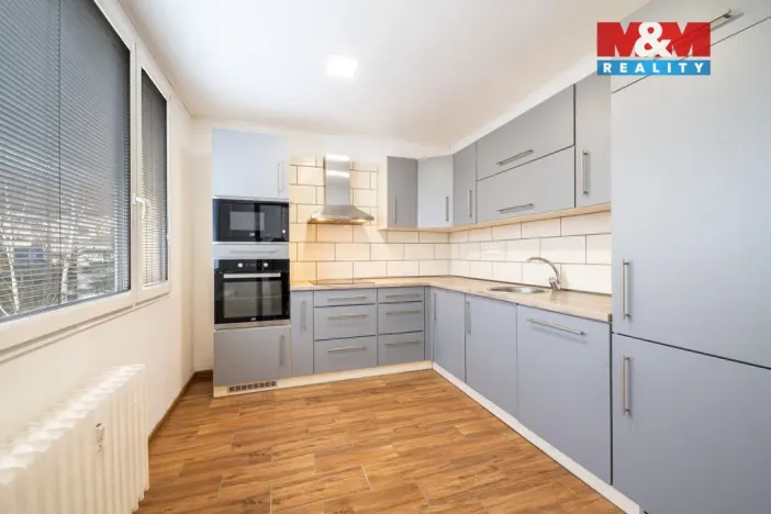 Prodej bytu 2+1, Děčín, Pohraniční, 62 m2