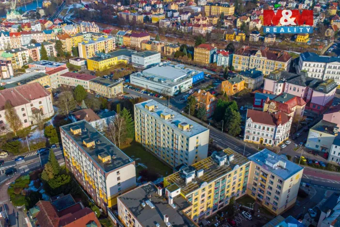 Prodej bytu 2+1, Děčín, Pohraniční, 62 m2