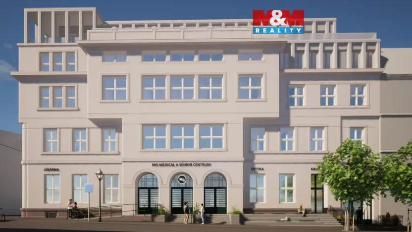 Pronájem obchodního prostoru, Opava - Město, Masarykova třída, 87 m2