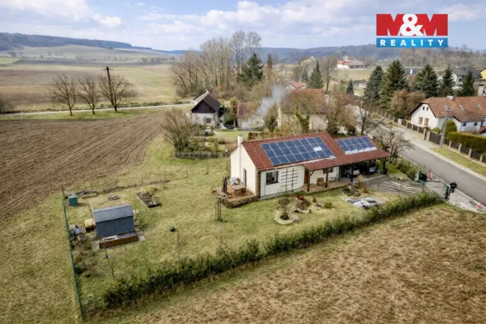 Prodej rodinného domu, Slabčice - Písecká Smoleč, 93 m2