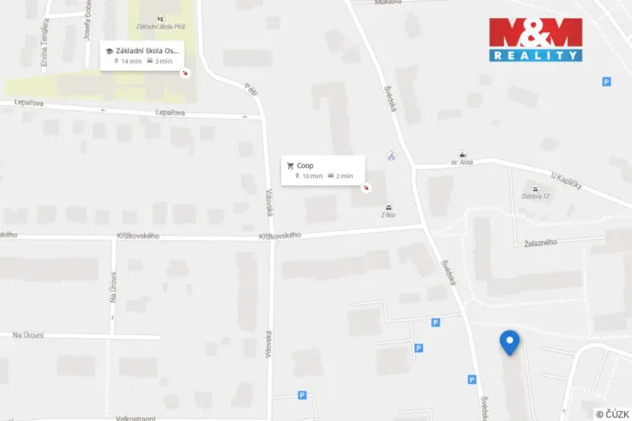 Pronájem bytu 1+1, Ostrava - Muglinov, Fojtská, 44 m2