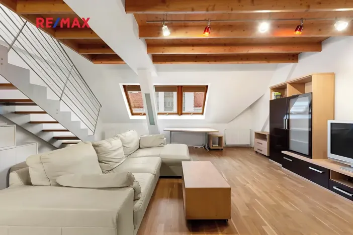 Prodej bytu 3+kk, Praha - Smíchov, Preslova, 95 m2