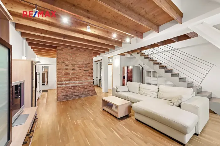 Prodej bytu 3+kk, Praha - Smíchov, Preslova, 95 m2