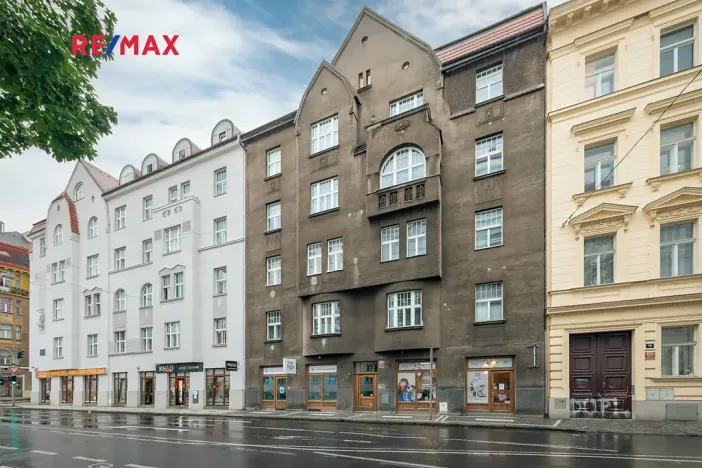 Prodej bytu 3+kk, Praha - Smíchov, Preslova, 95 m2