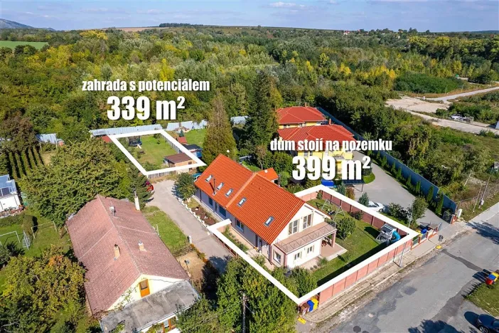 Prodej rodinného domu, Mikulov, Dukelská, 173 m2