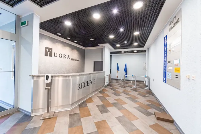 Pronájem kanceláře, Praha - Vysočany, Freyova, 89 m2