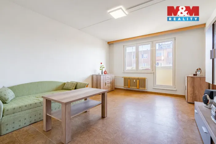 Prodej bytu 4+1, Trhové Sviny, Budovatelská, 82 m2