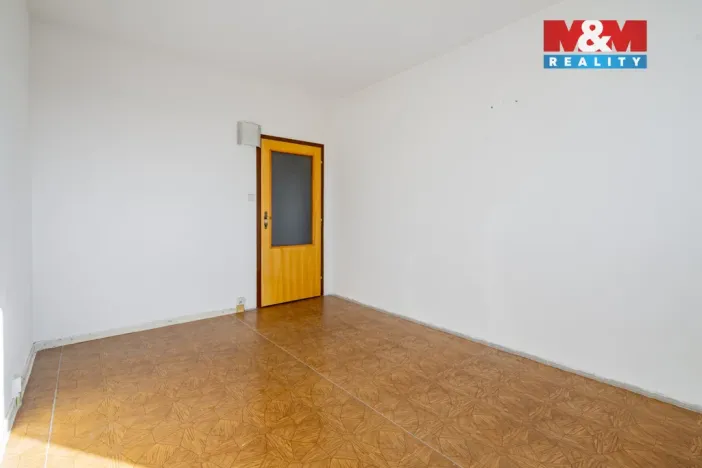 Prodej bytu 4+1, Trhové Sviny, Budovatelská, 82 m2