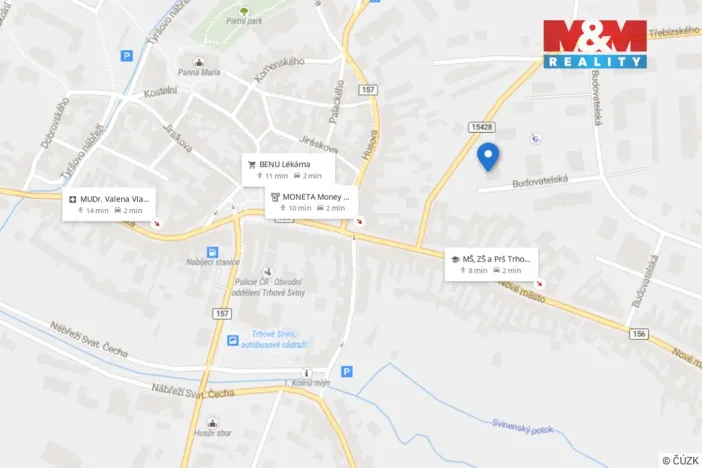 Prodej bytu 4+1, Trhové Sviny, Budovatelská, 82 m2