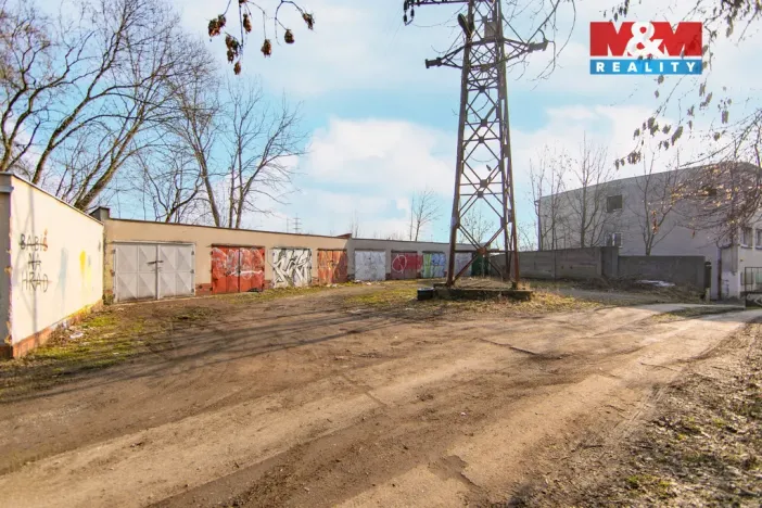 Prodej garáže, Plzeň, Lobezská, 18 m2