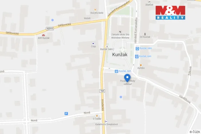 Pronájem restaurace, Kunžak, náměstí Komenského, 91 m2