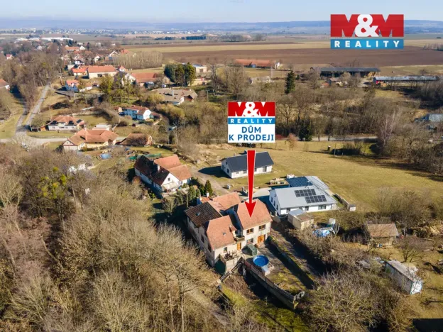 Prodej rodinného domu, Osík, 227 m2