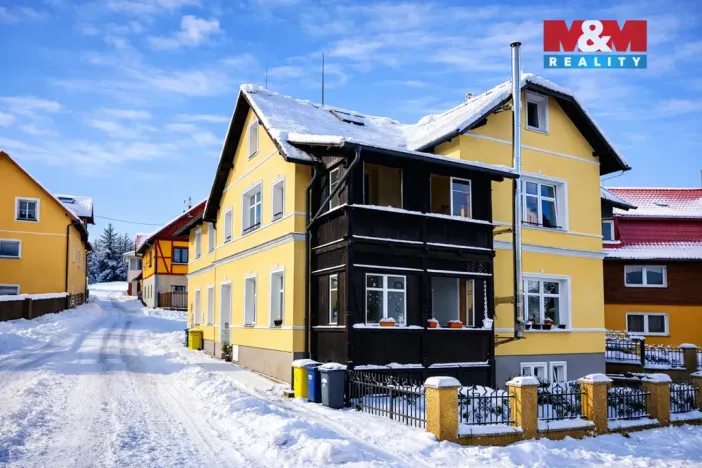 Prodej bytu 2+1, Svor, 67 m2