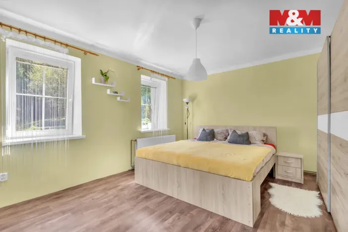 Prodej rodinného domu, Dětřichov, 108 m2