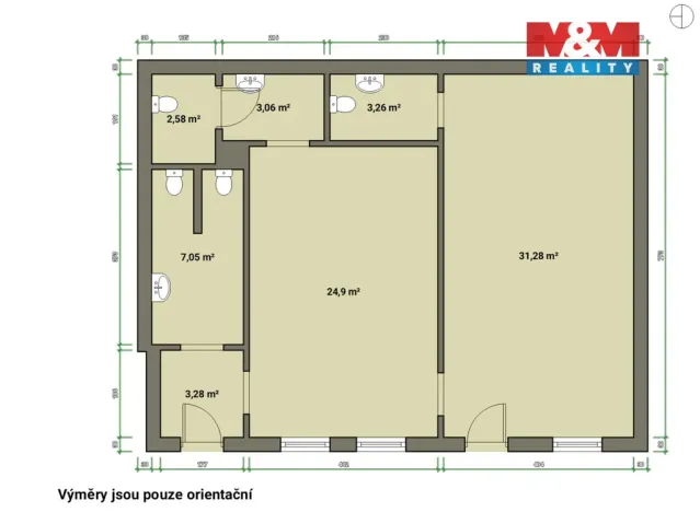 Pronájem obchodního prostoru, Mariánské Lázně, Hlavní třída, 76 m2