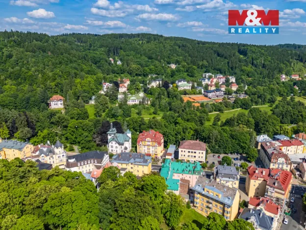 Pronájem obchodního prostoru, Mariánské Lázně, Hlavní třída, 76 m2