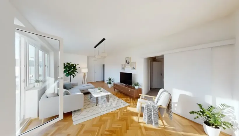 Pronájem bytu 2+1, Praha - Vokovice, Na dlouhém lánu, 73 m2