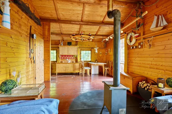 Prodej chaty, Orlík nad Vltavou, 88 m2