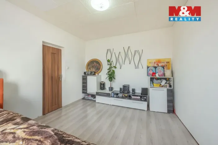 Prodej bytu 2+1, Lužec nad Vltavou, Jiráskova, 56 m2