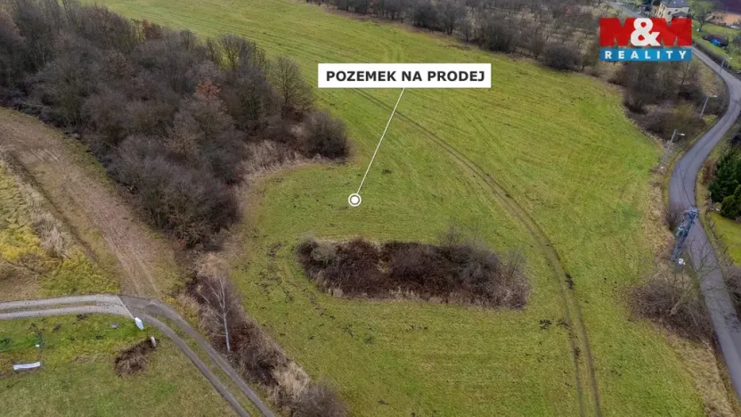 Prodej pozemku pro bydlení, Děčín - Děčín XXV-Chmelnice, 1274 m2