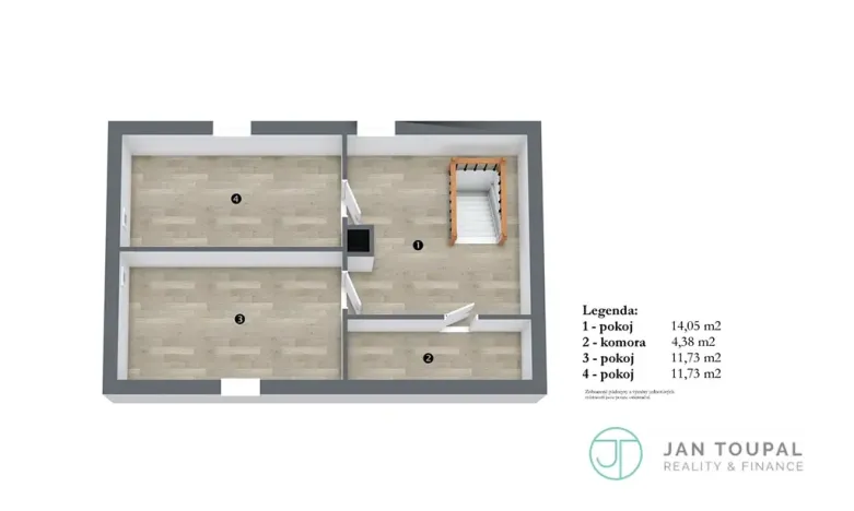 Prodej rodinného domu, Janov, 300 m2