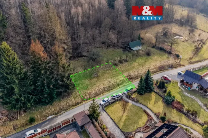 Prodej pozemku pro bydlení, Bystřička, 600 m2