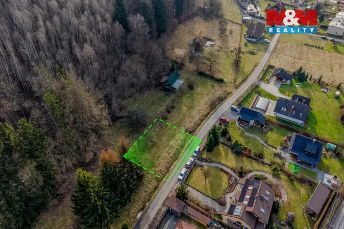 Prodej pozemku pro bydlení, Bystřička, 600 m2