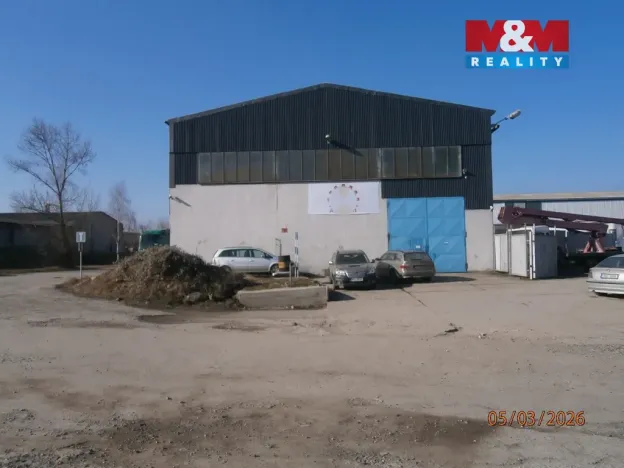 Pronájem skladu, Kladno - Dubí, Dubská, 700 m2