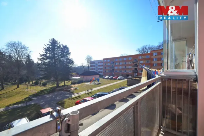 Pronájem bytu 1+kk, Světlá nad Sázavou, Dolní, 19 m2