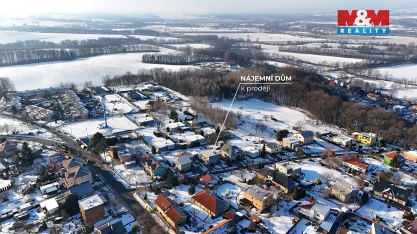 Prodej činžovního domu, Ostrava - Proskovice, Kalužní, 262 m2