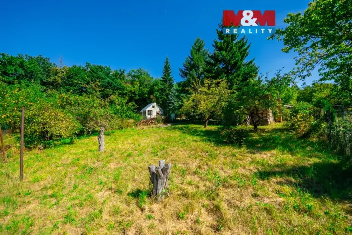 Prodej zahrady, Kuřim, 418 m2