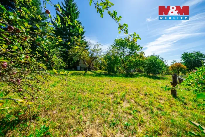 Prodej zahrady, Kuřim, 418 m2