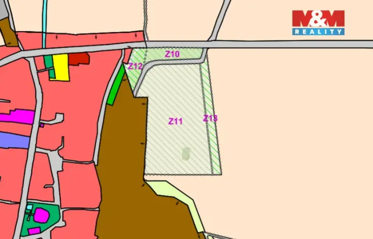 Prodej komerčního pozemku, Kočí, 55423 m2