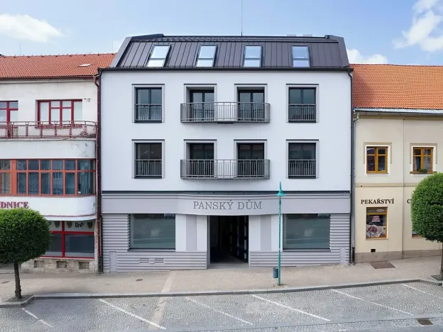 Prodej bytu 2+kk, Bystřice nad Pernštejnem, Masarykovo náměstí, 62 m2