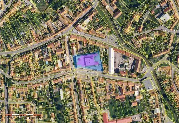 Pronájem obchodního prostoru, Šlapanice, Nádražní, 78 m2