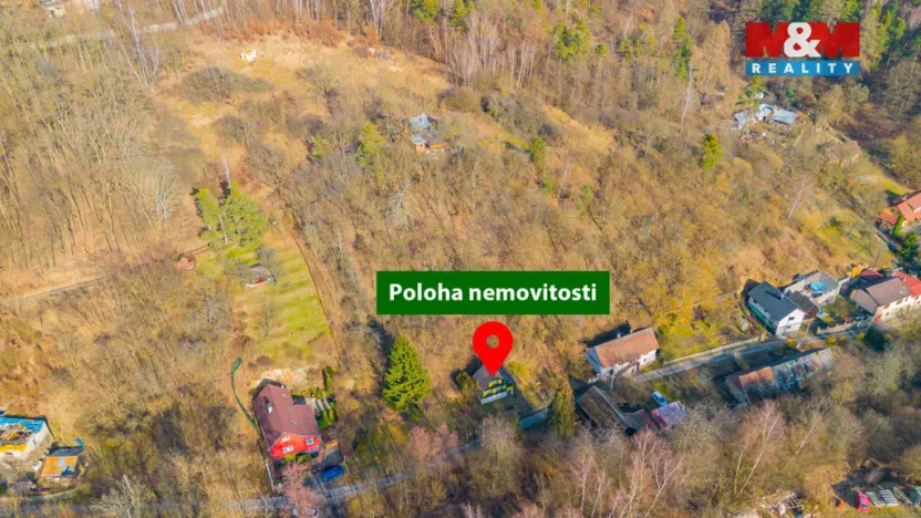 Prodej chaty, Jílové u Prahy - Studené, 28 m2