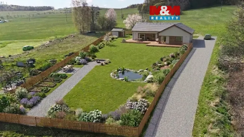 Prodej pozemku pro bydlení, Lichnov, 1645 m2