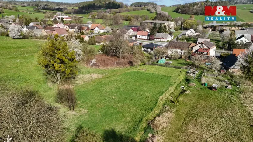 Prodej pozemku pro bydlení, Lichnov, 1645 m2