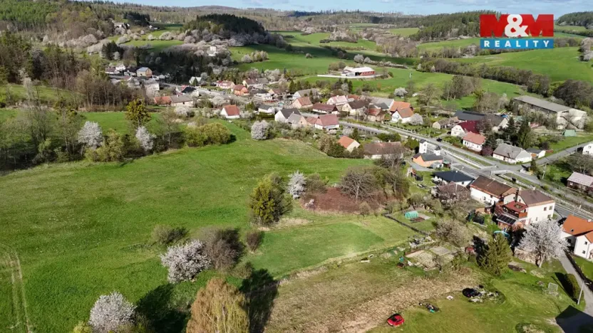 Prodej pozemku pro bydlení, Lichnov, 1645 m2