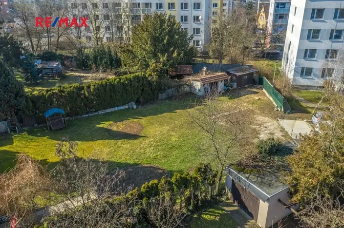 Prodej pozemku pro bydlení, Praha - Lhotka, V zahradní čtvrti, 551 m2