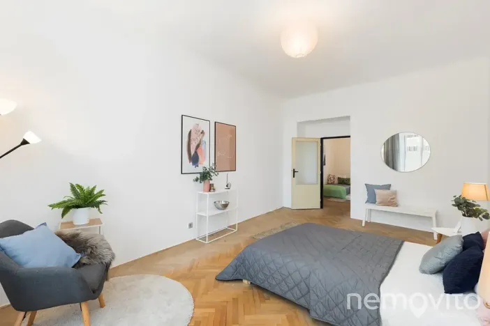 Prodej bytu 2+1, Praha - Holešovice, Bubenská, 69 m2