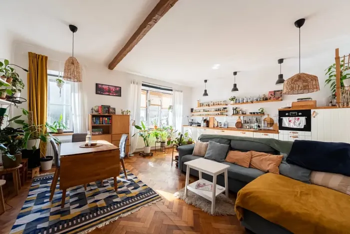 Prodej bytu 3+kk, Praha - Smíchov, Na Březince, 65 m2