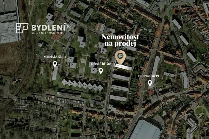 Pronájem bytu 4+kk, Litoměřice, Družstevní, 64 m2